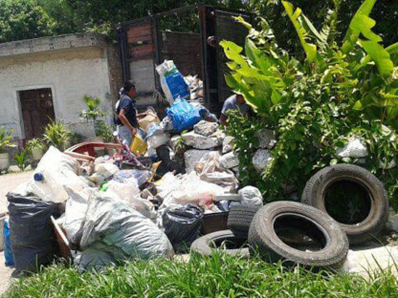 Ciudadanos tepicenses generan más de mil toneladas de cacharros