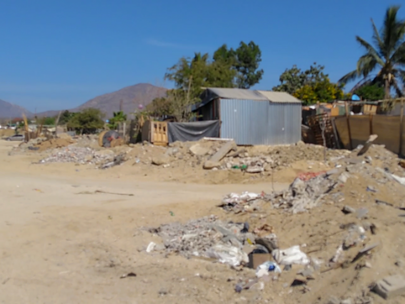 Ciudadanos vado Santa Rosa habitan zona alto riesgo