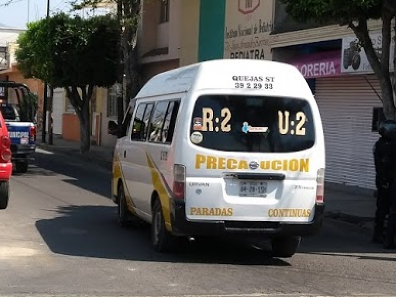 Ciudadanos ven inadecuado el alza de pasaje