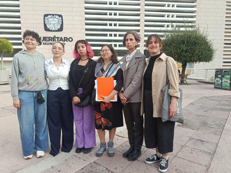 Ciudadanía entrega firmas para cambiar el nombre de Circuito Estado de Israel