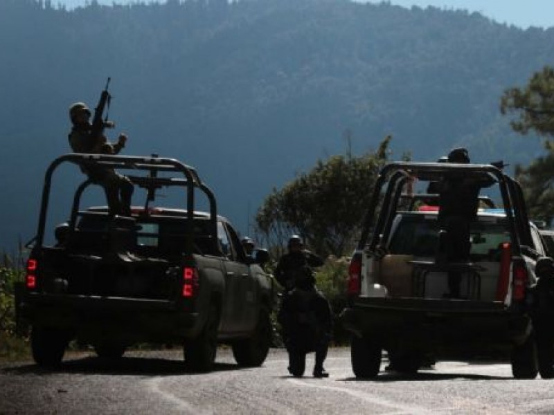 CJNG ataca personal militar en Tepalcatepec, Michoacán