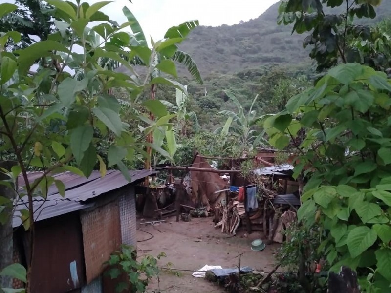 Claman ayuda habitantes de San Juan Ozolotepec tras sismo