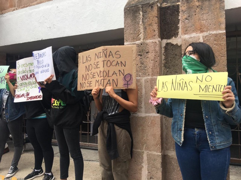 Claman justicia integrantes de colectivas feministas