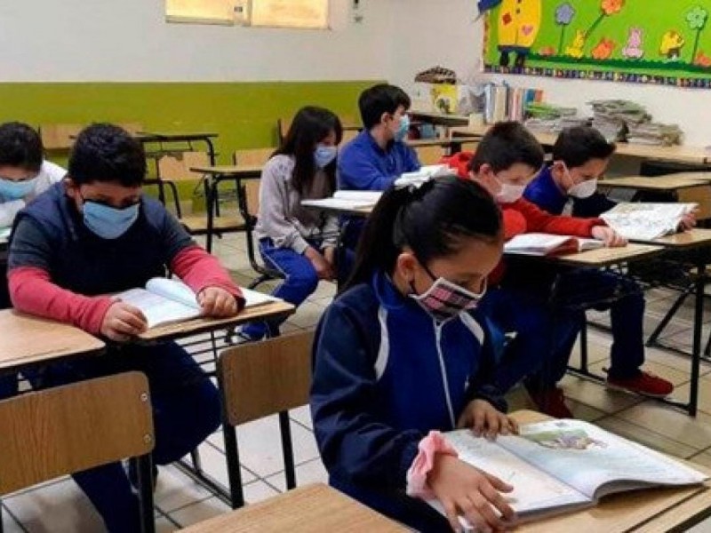 Clases continúan de manera escalonada en Chiapas