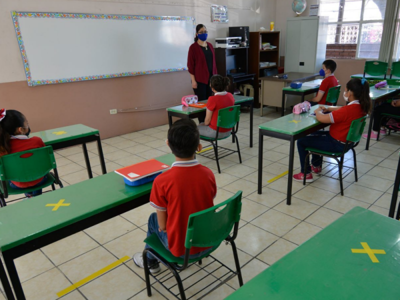 Clases presenciales en Guerrero regresan el próximo ciclo escolar