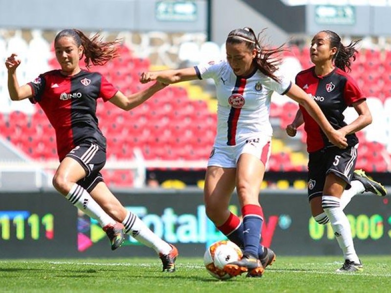 Clásico Femenil: Chivas vence al Atlas