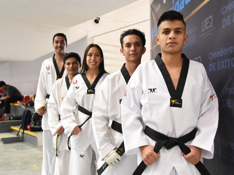 Clasifican a la etapa regional CONDDE de Taekwondo