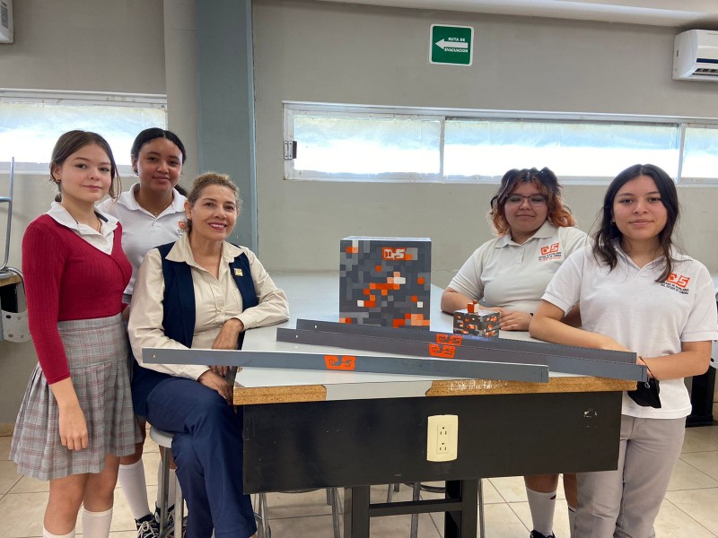 Clasifican alumnas de Cobach etapa estatal de ExpoCiencias Sonora