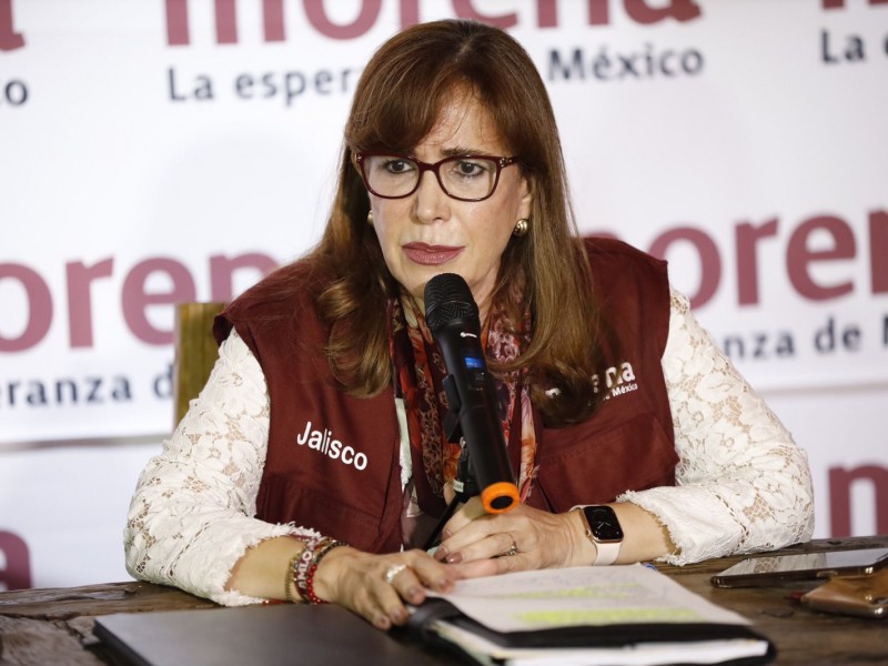 Claudia Delgadillo operó contra Lomelí; Yeidckol Polevsky