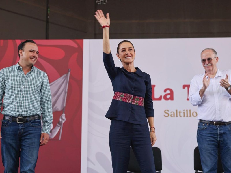 Claudia Sheinbaum anuncia créditos para ganaderos en Coahuila
