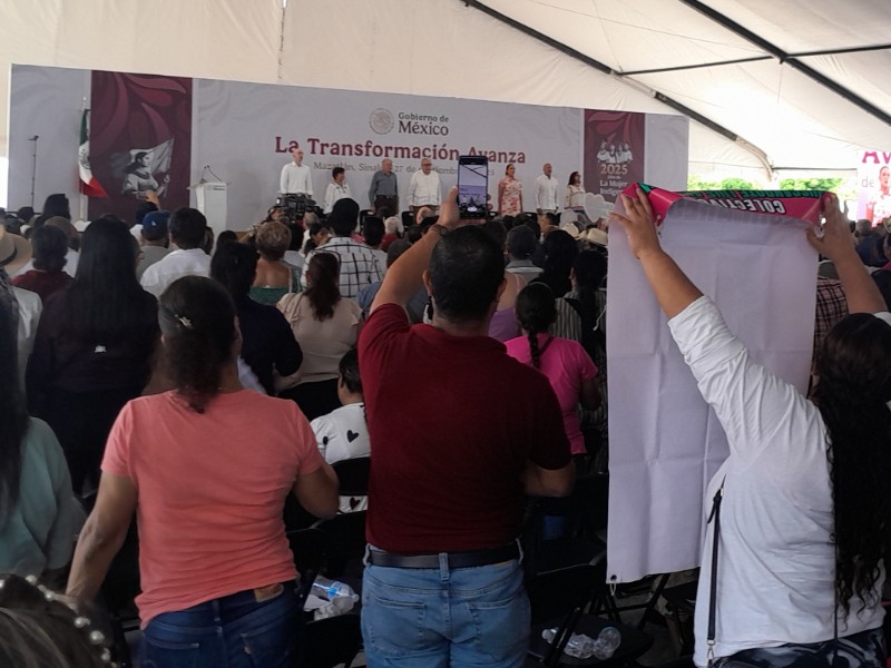 Claudia Sheinbaum Anuncia Obras y Compromisos para Sinaloa