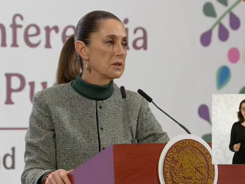 Julio César Chávez Jr. era investigado desde 2019: Sheinbaum