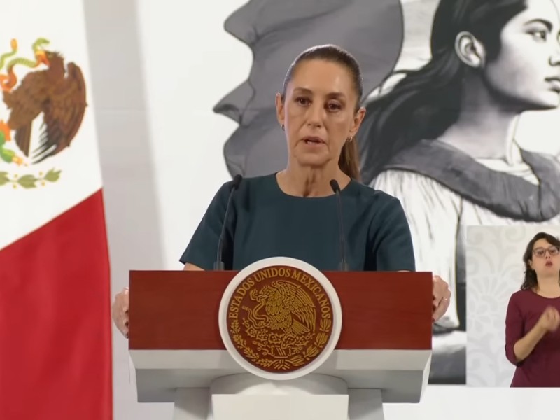 Claudia Sheinbaum lamenta muerte de 2 tripulantes