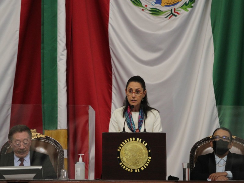 Claudia Sheinbaum presenta su Tercer Informe de Gobierno