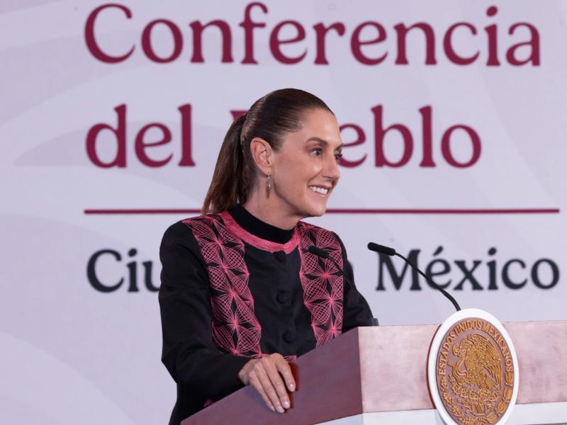 Claudia Sheinbaum presentará segundo informe de gobierno en Saltillo