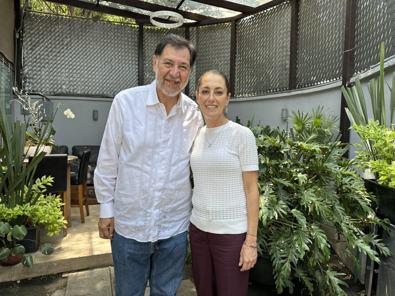 Claudia Sheinbaum suma a Fernández Noroña a su equipo