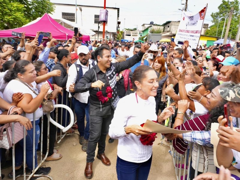 Claudia Sheinbaum Visita Chiapas para Realizar Encuentros Estratégicos y Compromisos.