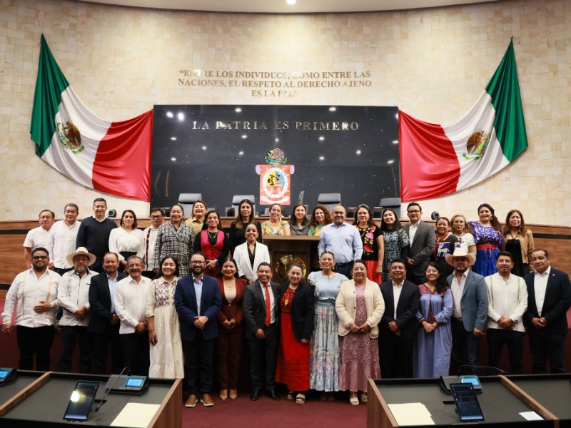 Clausura Congreso de Oaxaca Segundo Periodo Ordinario de Sesiones