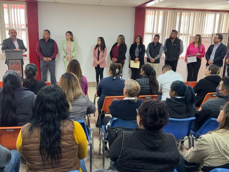 Clausura de ciclo de actividades por Día de la Mujer