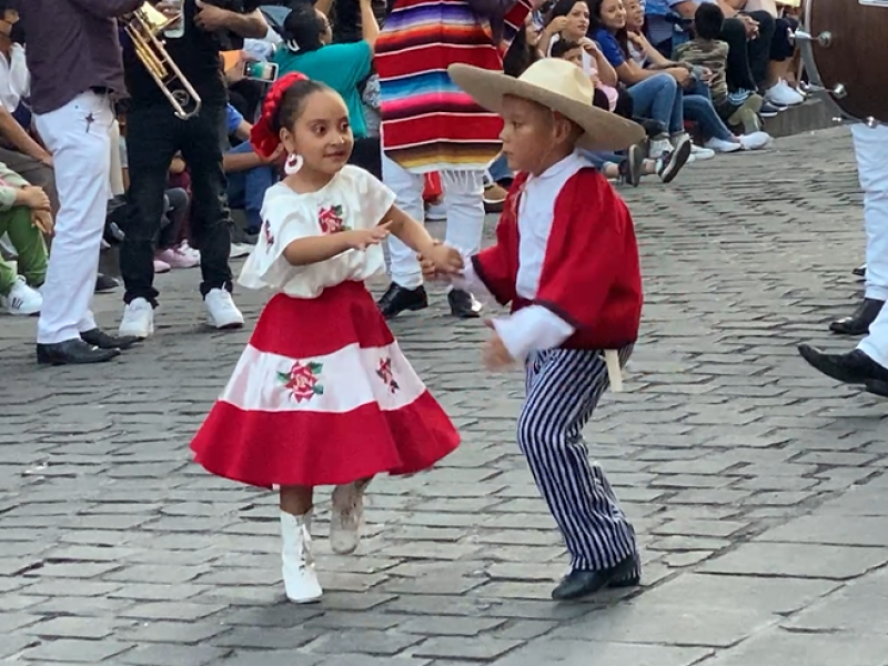 Clausura del Festival Zacatecas del Folclor Internacional