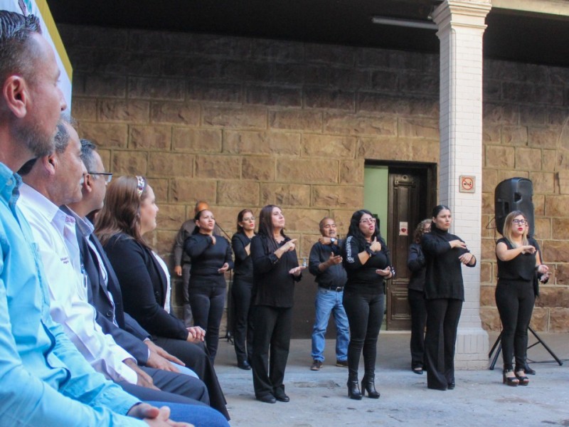 Clausura en Guaymas curso de Lengua de Señas Mexicanas