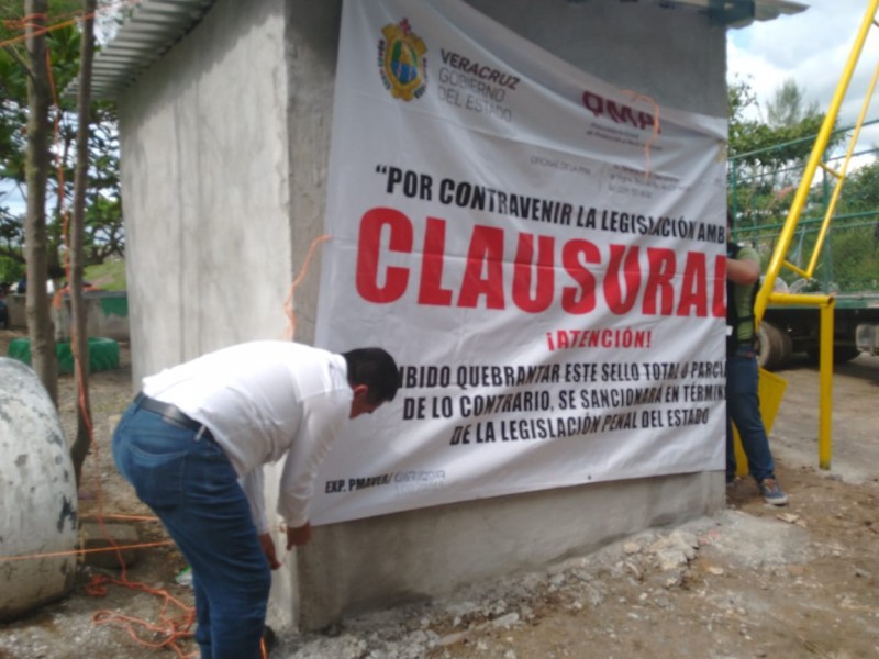 Clausura PMA basurero de Tierra Blanca