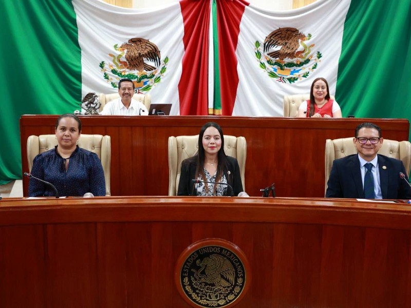 Clausura Poder Legislativo de Nayarit periodo de sesiones
