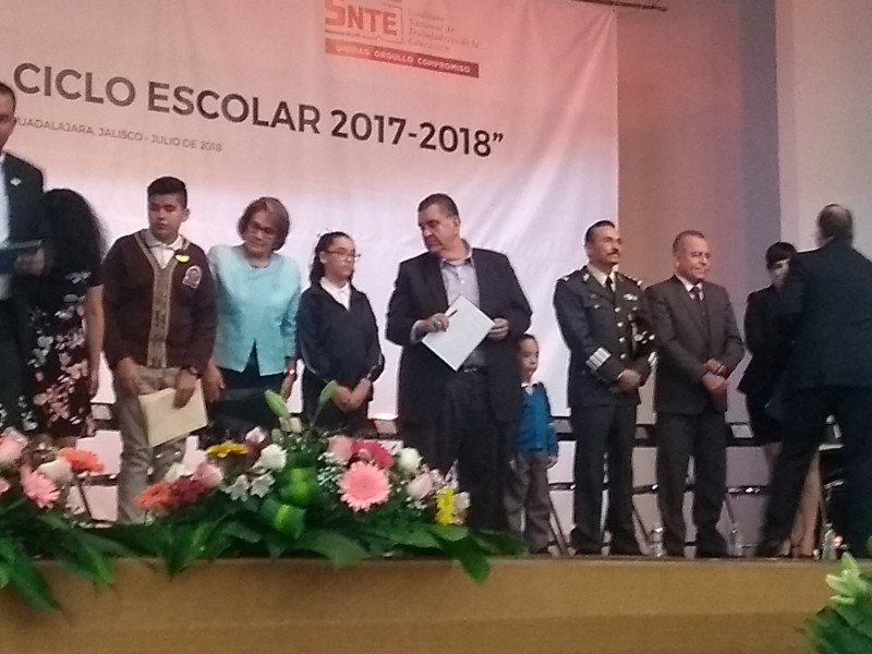 Clausura SEJ el ciclo escolar 2017-2018