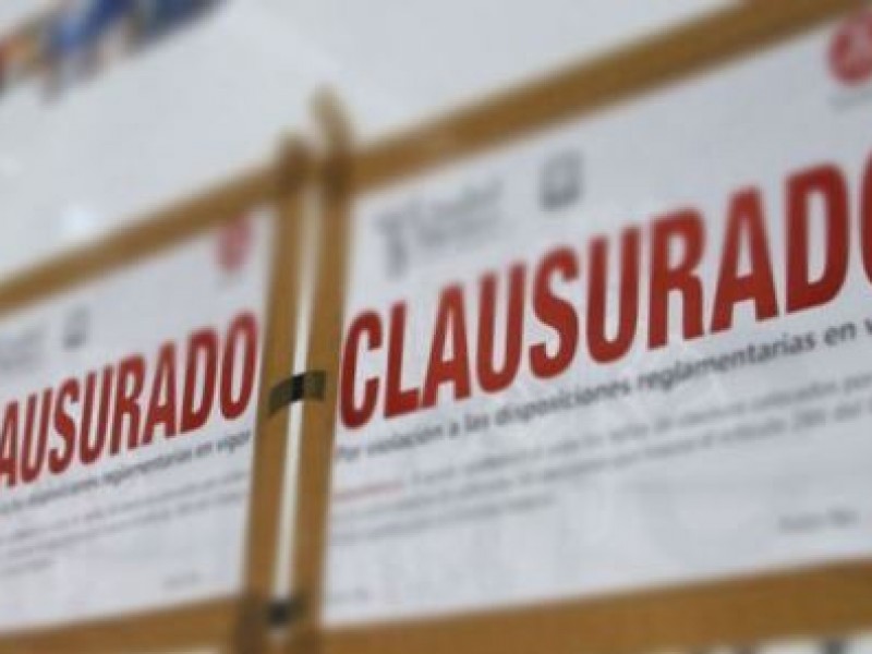 Clausuran 10 establecimientos por manejo irregular de pólvora