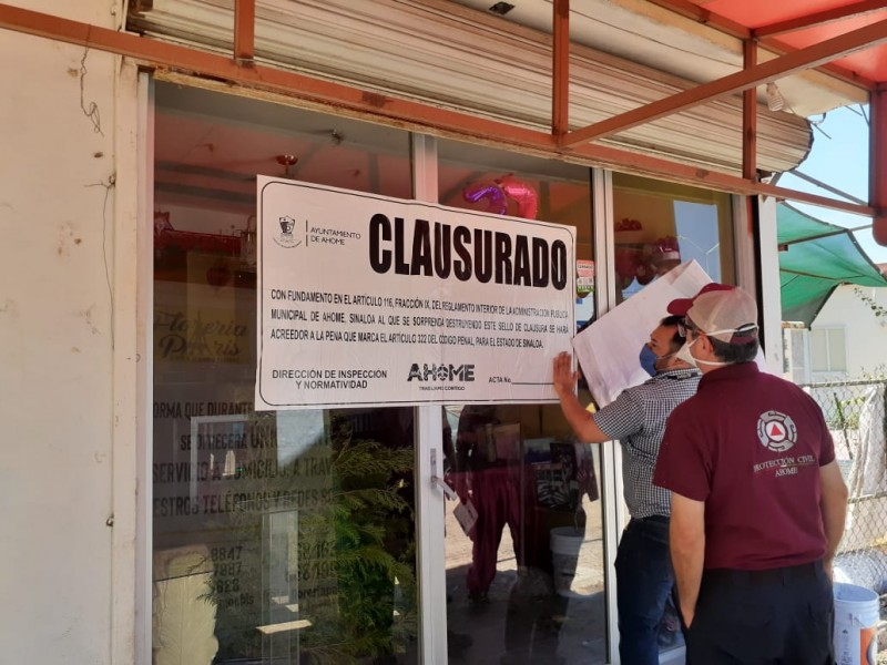 Clausuran 10 restaurantes por incumplir medidas