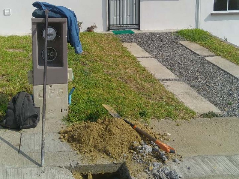 Clausuran 50 Tomas de Agua en Fraccionamiento