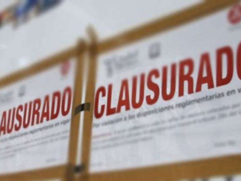 Clausuran autoridades de Xalapa cuatro negocios no esenciales