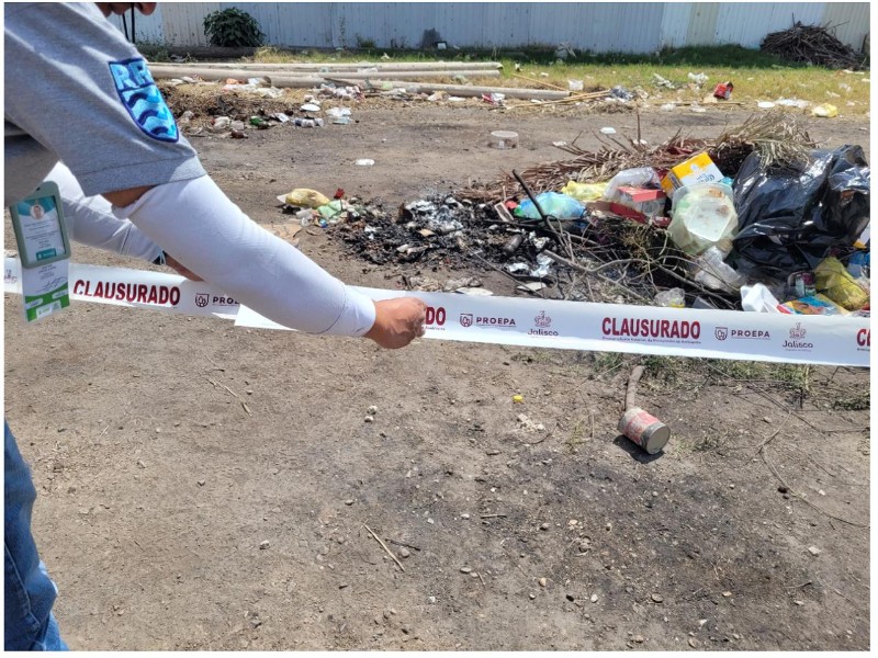 Clausuran balneario y Área Natural Protegida por incumplimientos ambientales