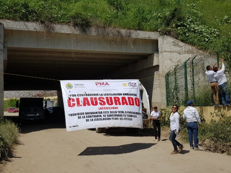 Clausuran basurero municipal de Veracruz