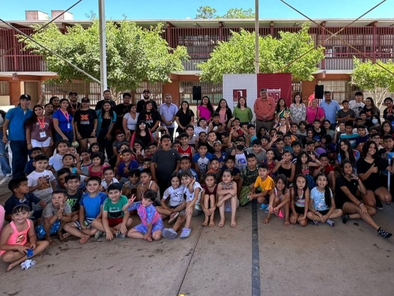Clausuran Campamento de Verano 2023 en la Escuela Jesús García