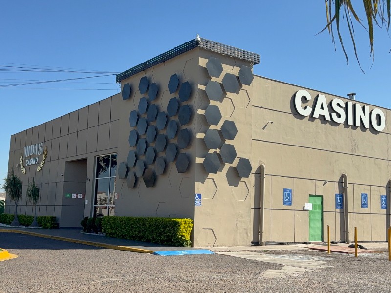 Clausuran casino Midas en Los Mochis por presunto lavado de dinero