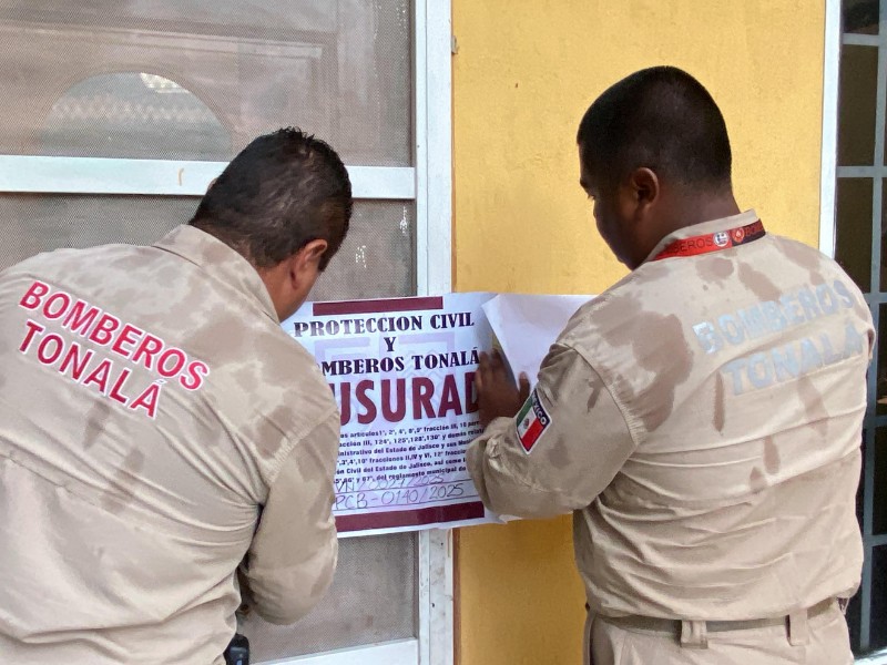 Clausuran centro de rehabilitación por operar entre anomalías