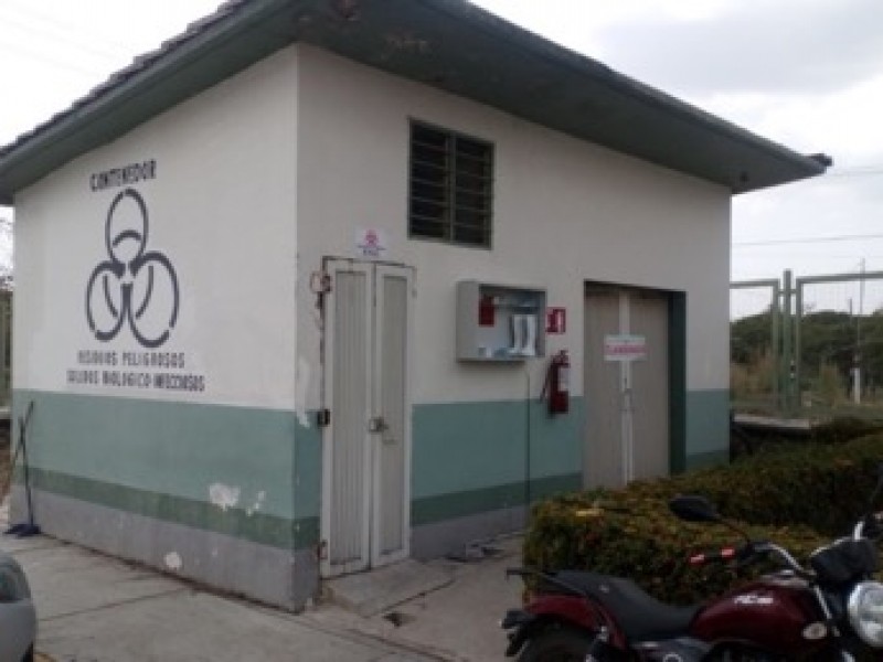 Clausuran clínica del IMSS en Mapastepec