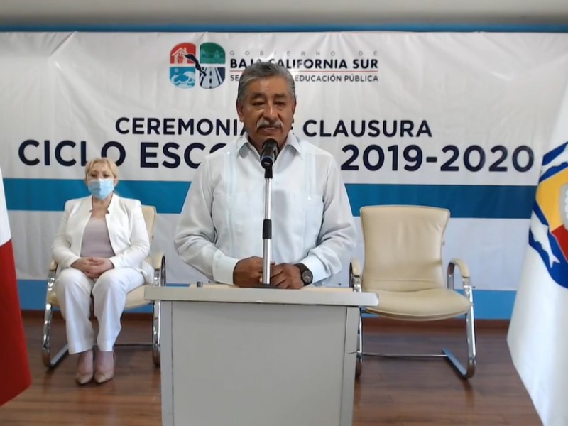 Clausuran de manera virtual, ciclo escolar 2019-2020