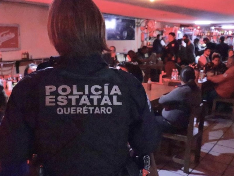 Clausuran dos antros en operativos de la SSC