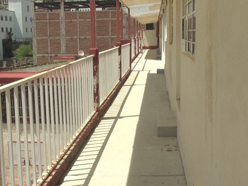 Clausuran dos áreas de Escuela Conservación y Restauración de Zacatecas