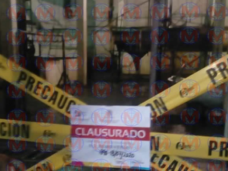 Clausuran el rastro de Tepic por casos de COVID-19