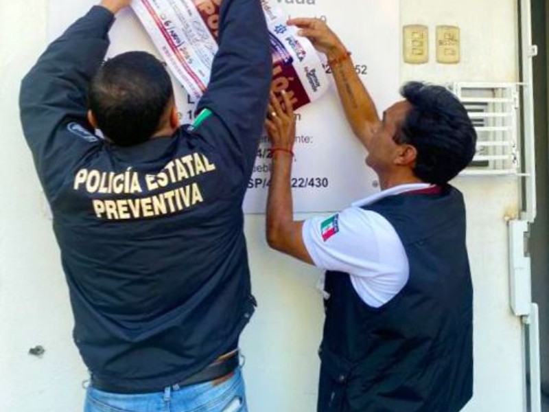 Clausuran empresa de seguridad en el Carmen