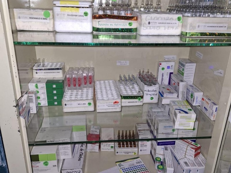 Clausuran farmacia en Edomex, Vendían fentanilo irregular