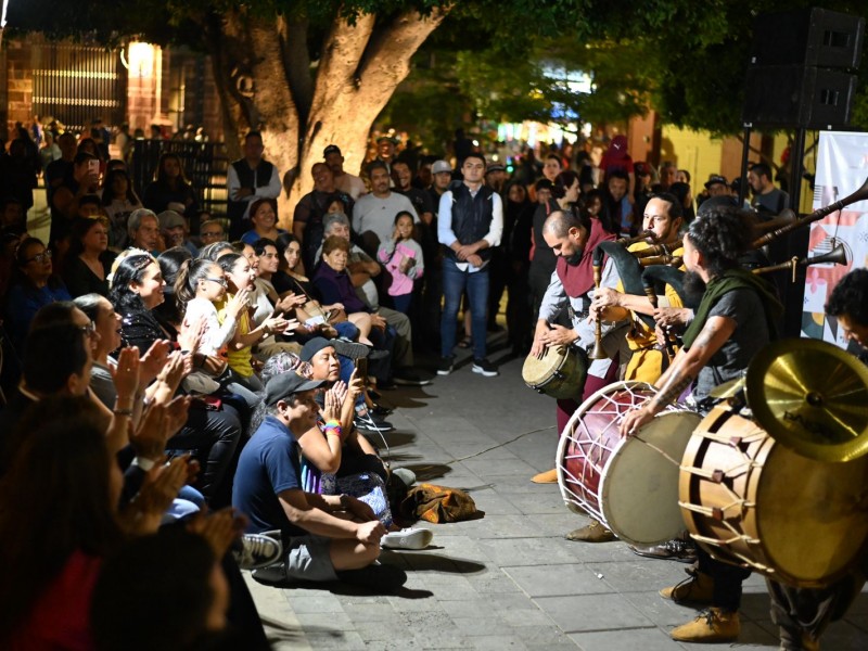 Clausuran festival de música de Morelia, extensión Zamora
