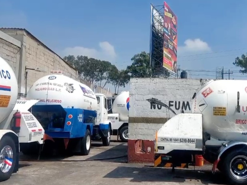 Clausuran gasera por trasiego ilegal de gas LP