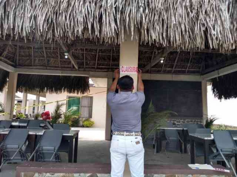 Clausuran hotel en Papantla por violar cuarentena