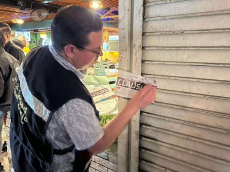 Clausuran negocio en Tepic por exceder niveles de ruido permitidos
