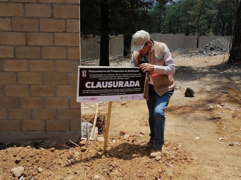 Clausuran obra en la comunidad de Río Bello