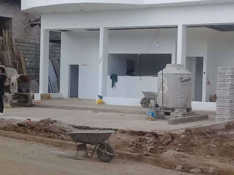 Clausuran obras de Banco Bienestar en Jicolapa, Zacatlán